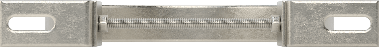 Ayarlanabilir Boru Mesafe Kelepçesi, 304 Paslanmaz Çelik, 10-1/4" ila 10-5/8" ID
