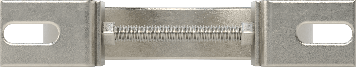 Ayarlanabilir Boru Mesafe Kelepçesi, 304 Paslanmaz Çelik, 6-5/8" ila 6-7/8" ID
