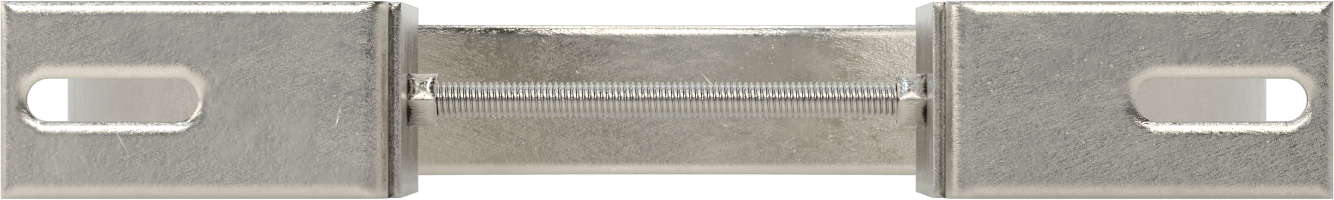 Ayarlanabilir Boru Mesafe Kelepçesi, 304 Paslanmaz Çelik, 14" ila 14-1/4" ID