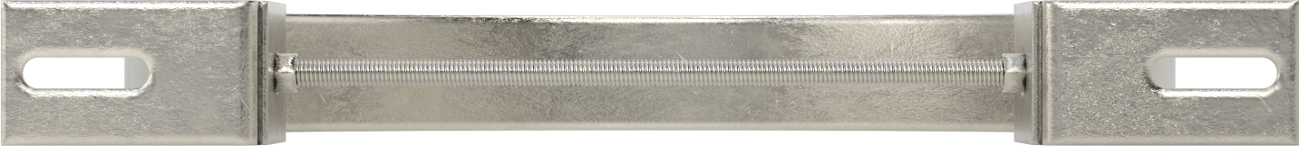 Ayarlanabilir Boru Mesafe Kelepçesi, 304 Paslanmaz Çelik, 15-1/2" ila 16-1/4" ID