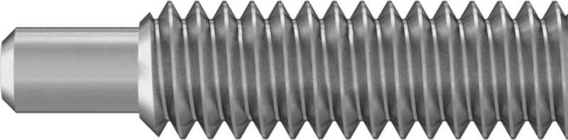 Without Thread Locker