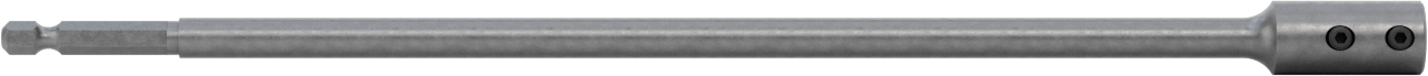 1/4“ Altıgen Şaftlı Matkap Ucu için 12” Uzunlukta Uzatma