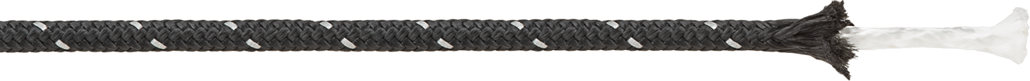 Düşük Gerilimli Esnek Halat - Kaldırma Amaçlı Değildir, Polyester Kapak, 1/8" Çap