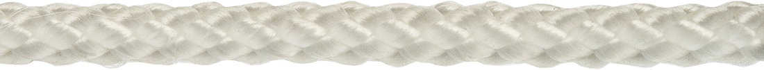 Düşük Gerilimli Esnek Halat - Kaldırma Amaçlı Değildir, Polyester Kapak, 3/16" Çap
