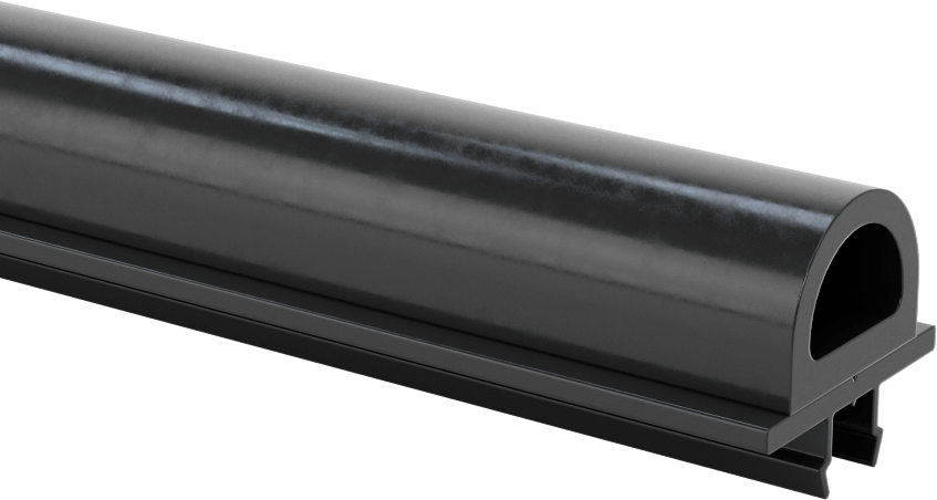 T-Yivli Çerçeve, 1,5" ve 40 mm Yüksek Ray için Sıralı Ampul Contası, 5/8" Çıkıntı