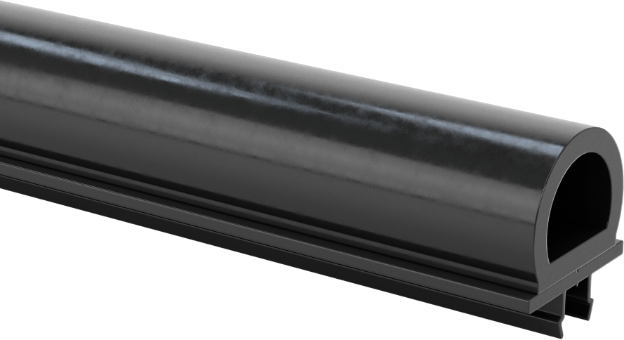 T-Yivli Çerçeve, 1,5" ve 40 mm Yüksek Ray için Sıralı Ampul Contası, 15/16" Genişlik