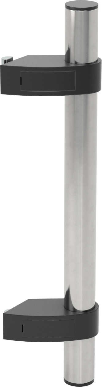 Ayarlanabilir Çekme Kolu, T-Yivli Çerçeveleme için 14-3/4" Uzunluk