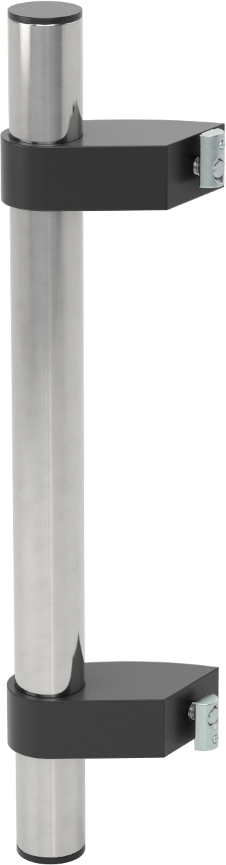 Ayarlanabilir Çekme Kolu, T-Yivli Çerçeveleme için 14-3/4" Uzunluk