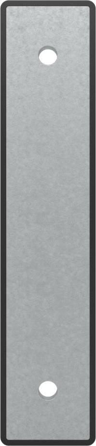 T-Yivli Çerçeve, Ray-Ray Tutma Mandalı, Ön Tutamaklı, 40 mm Ray için