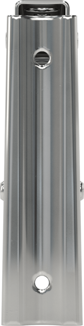 T-Yivli Çerçeve, Raf Konsolu, 1,5" ve 40 mm Yüksek Ray için, 1-1/8" Genişlik