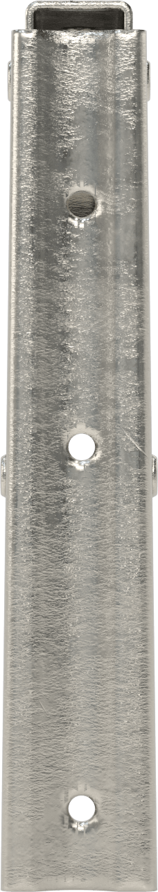 T-Yivli Çerçeve, Raf Konsolu, 1,5" ve 40 mm Yüksek Ray için, 1-1/4" Genişlik