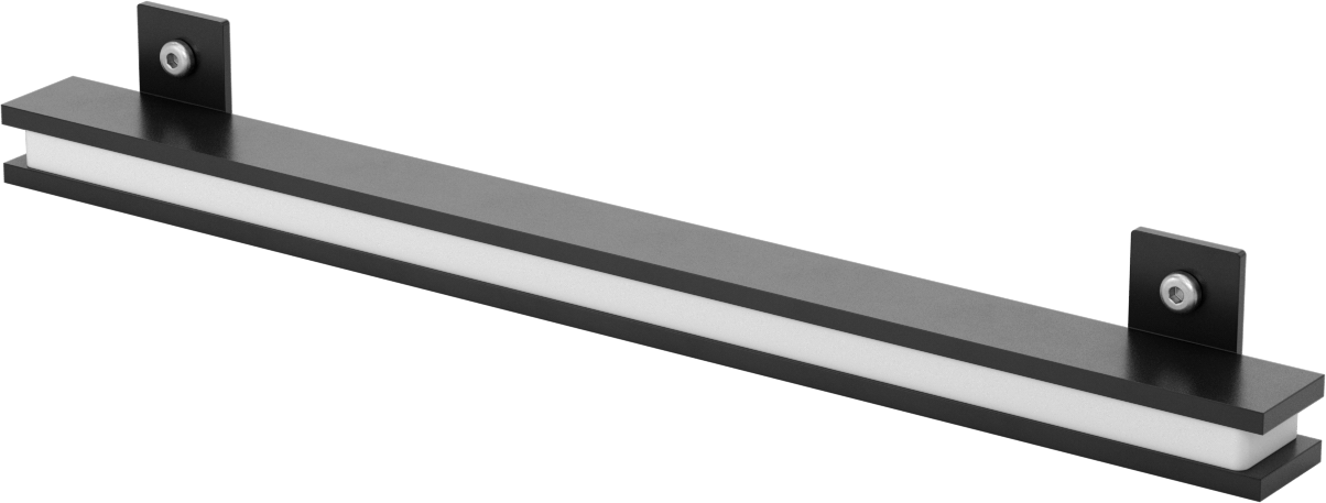 T-Yivli Çerçeve, Manyetik Şerit Tutucu, Kaplamalı, 1,5" ve 40 mm Ray, 13" Genişlik