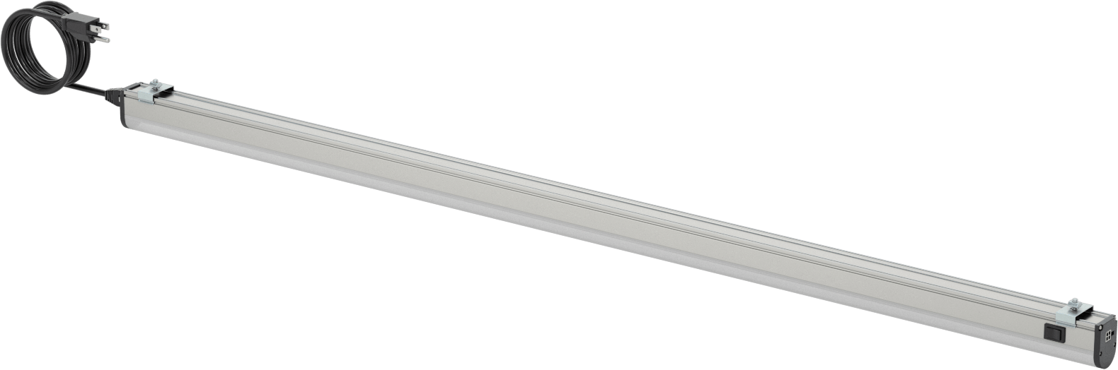 T-Yivli Çerçeve, Şerit Işık, 1-1/4" Genişlik, 45" Uzunluk, 3000 Lumens