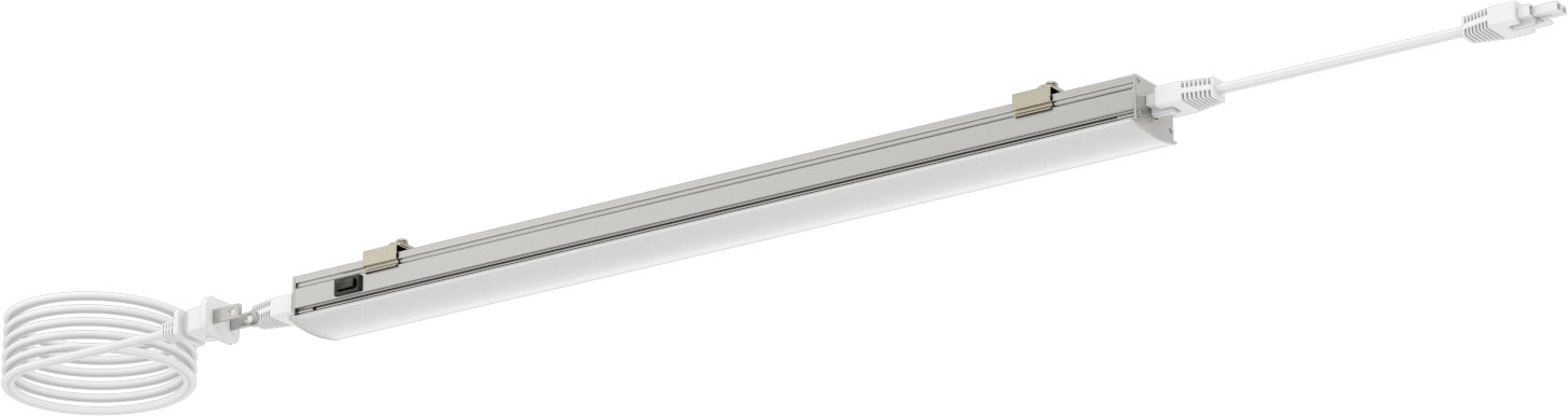 T-Yivli Çerçeve, Şerit Işık, 1-1/2" Genişlik, 19" Uzunluk, 836 Lumens