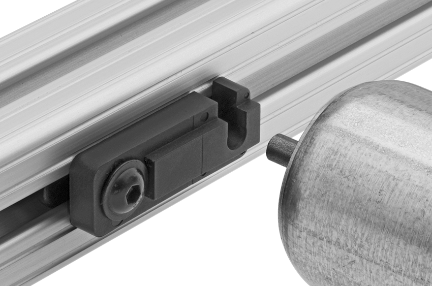 Roller Mounting Bracket for Round Axles