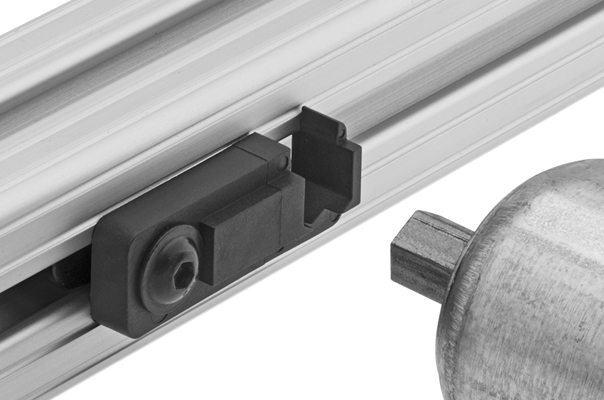 Roller Mounting Bracket for Hex Axles