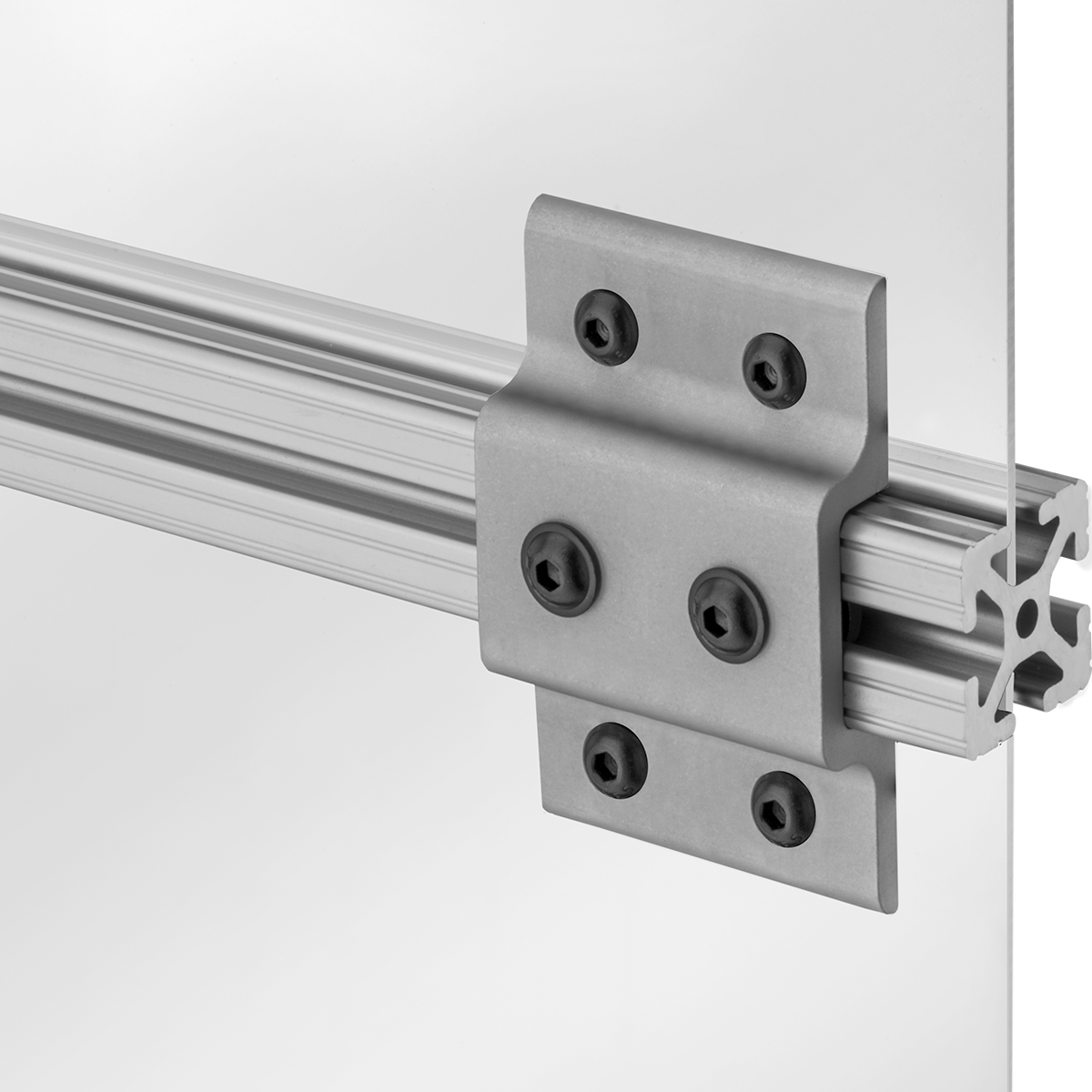 Extended Hanger for Solid Panels
