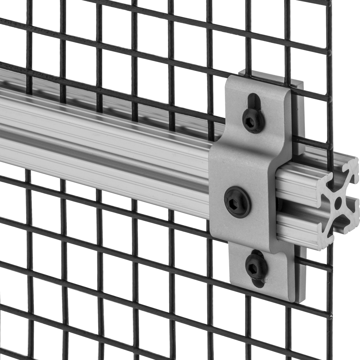 Standard Hanger for Mesh Panels