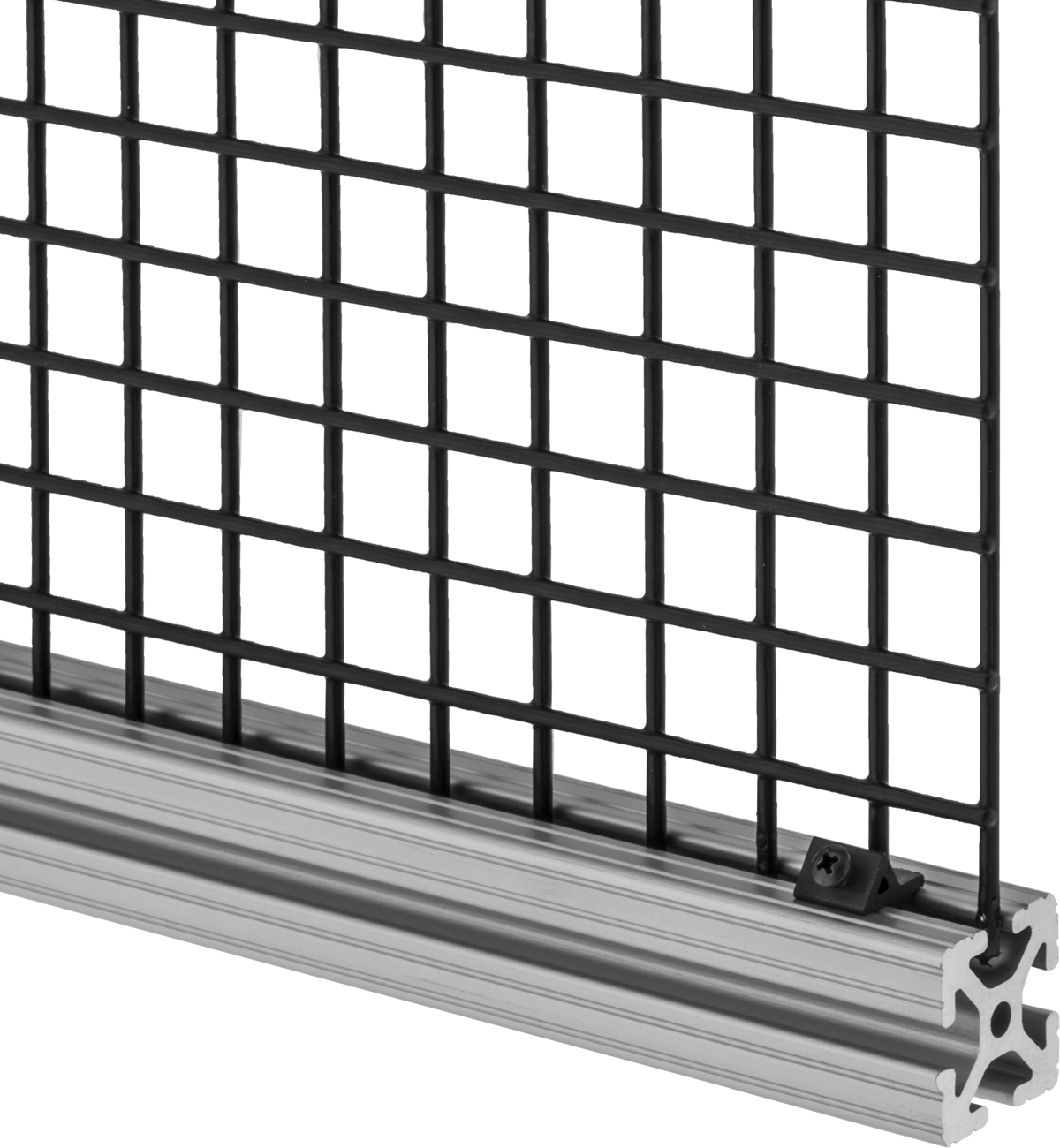 Hanger for Mesh Panels