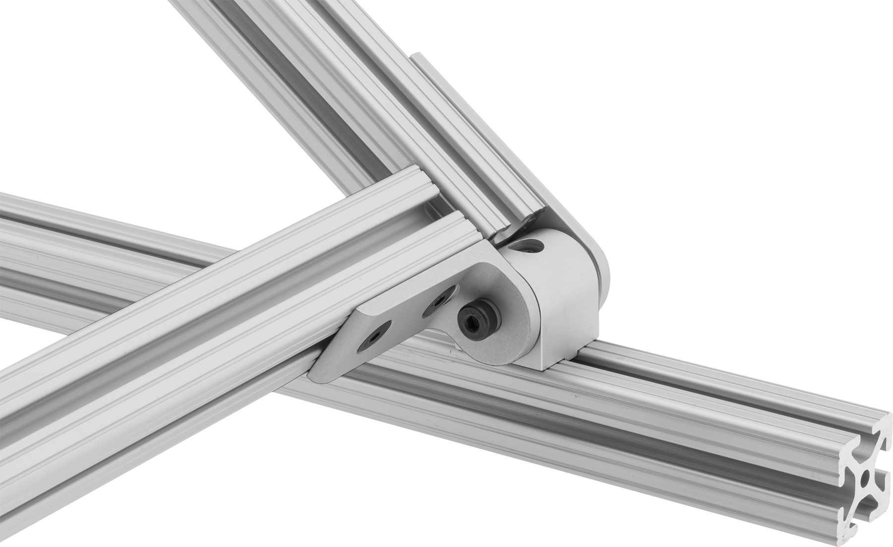Inline Pivot with L and Straight Arms