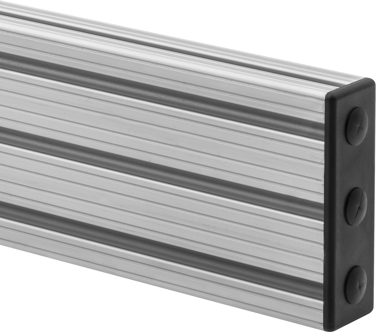 End Cap for Triple Rails