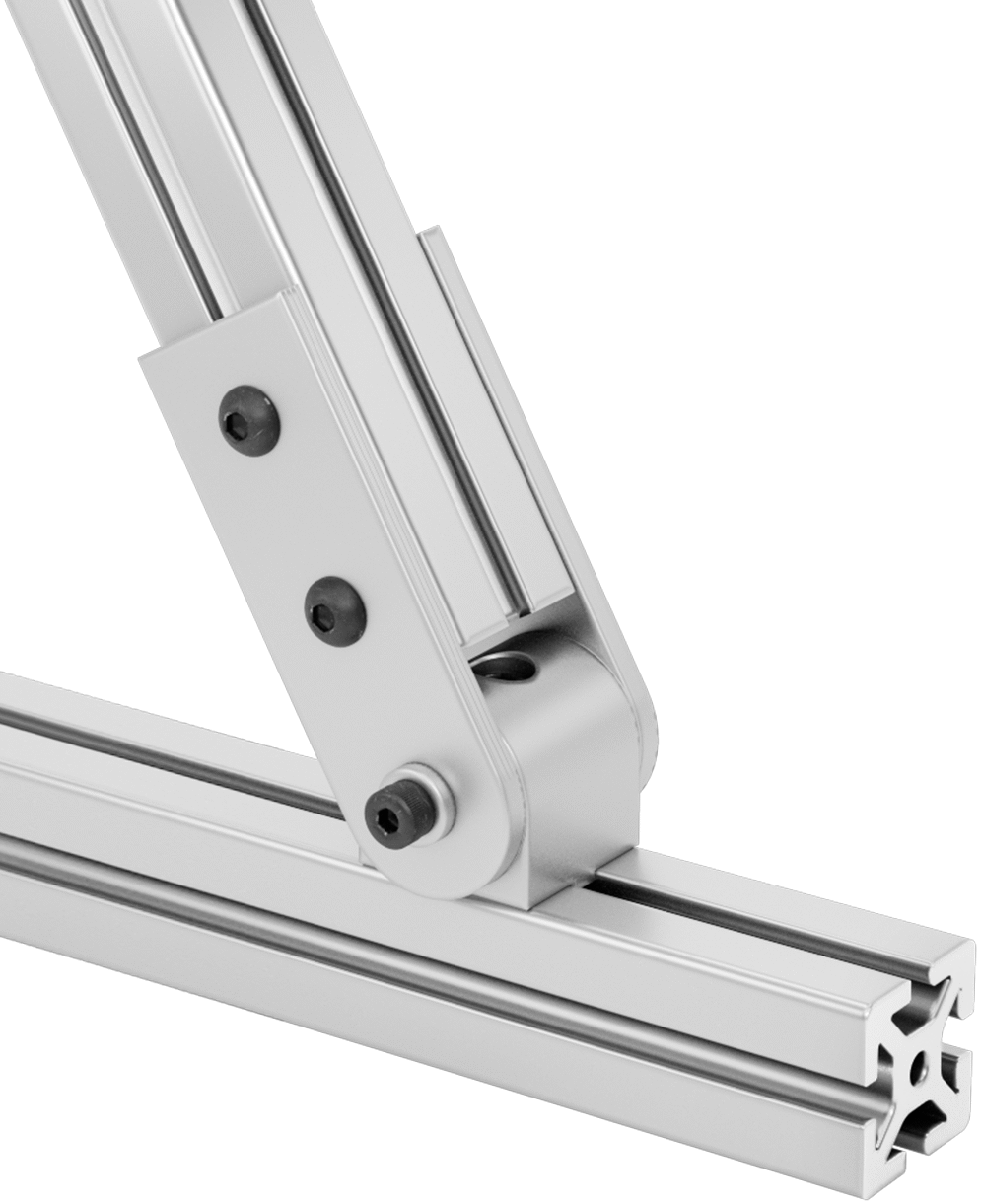 Inline Pivot with Straight Arms