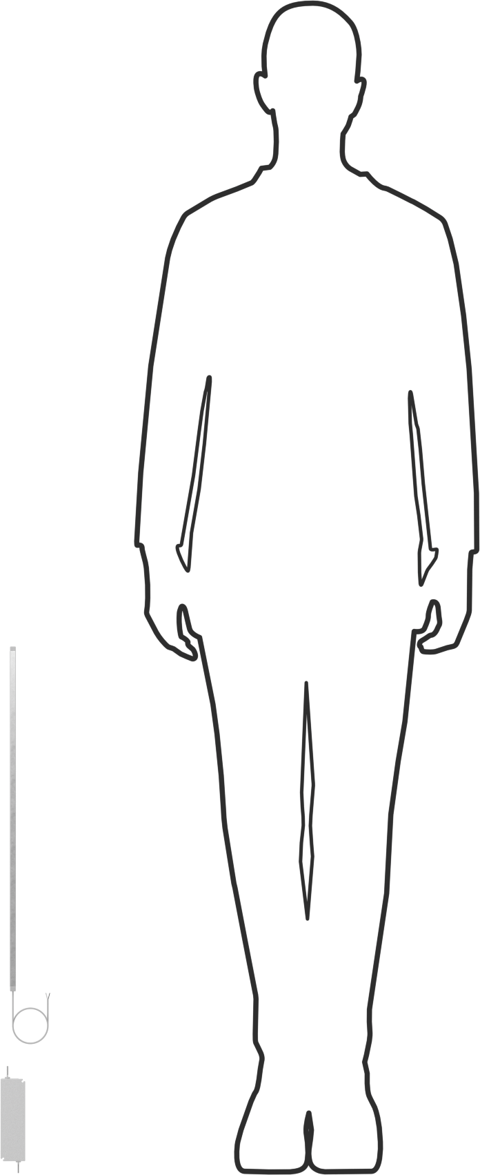 T-Yivli Çerçeve, Gömme Montajlı Işık, Takılabilir, 19-11/16" Uzunluk, 120-240 V AC