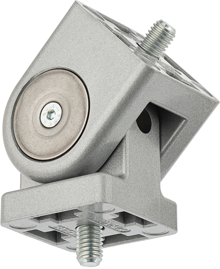 T-Yivli Çerçeve, 40 mm Yüksek Ray için Bilyalı Rulmanlı Sıralı Pivot