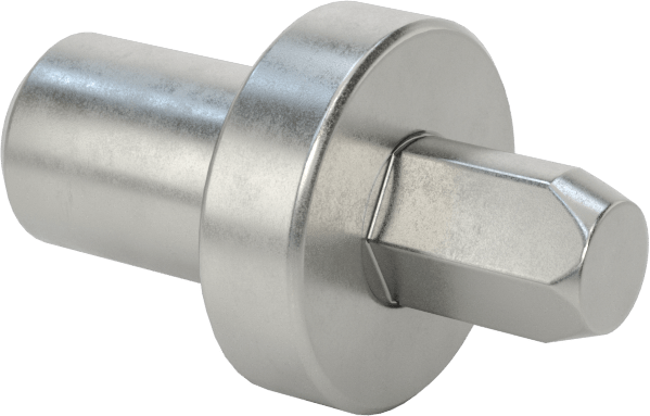 Omuz Tipi Yerleştirme Pimi, 3/8" Çaplı Elmas Başlık