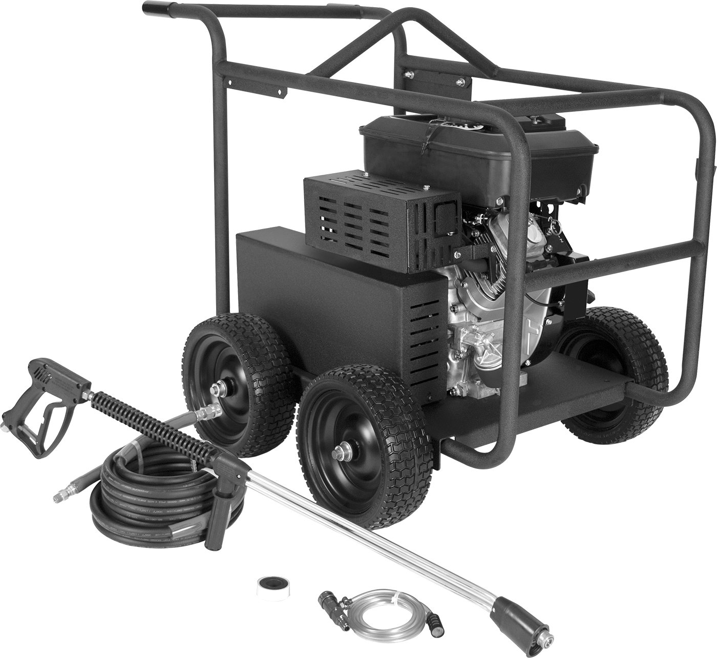 Benzinli Basınçlı Yıkama Makinesi, Ayarlanabilir Basınç, 3500 PSI