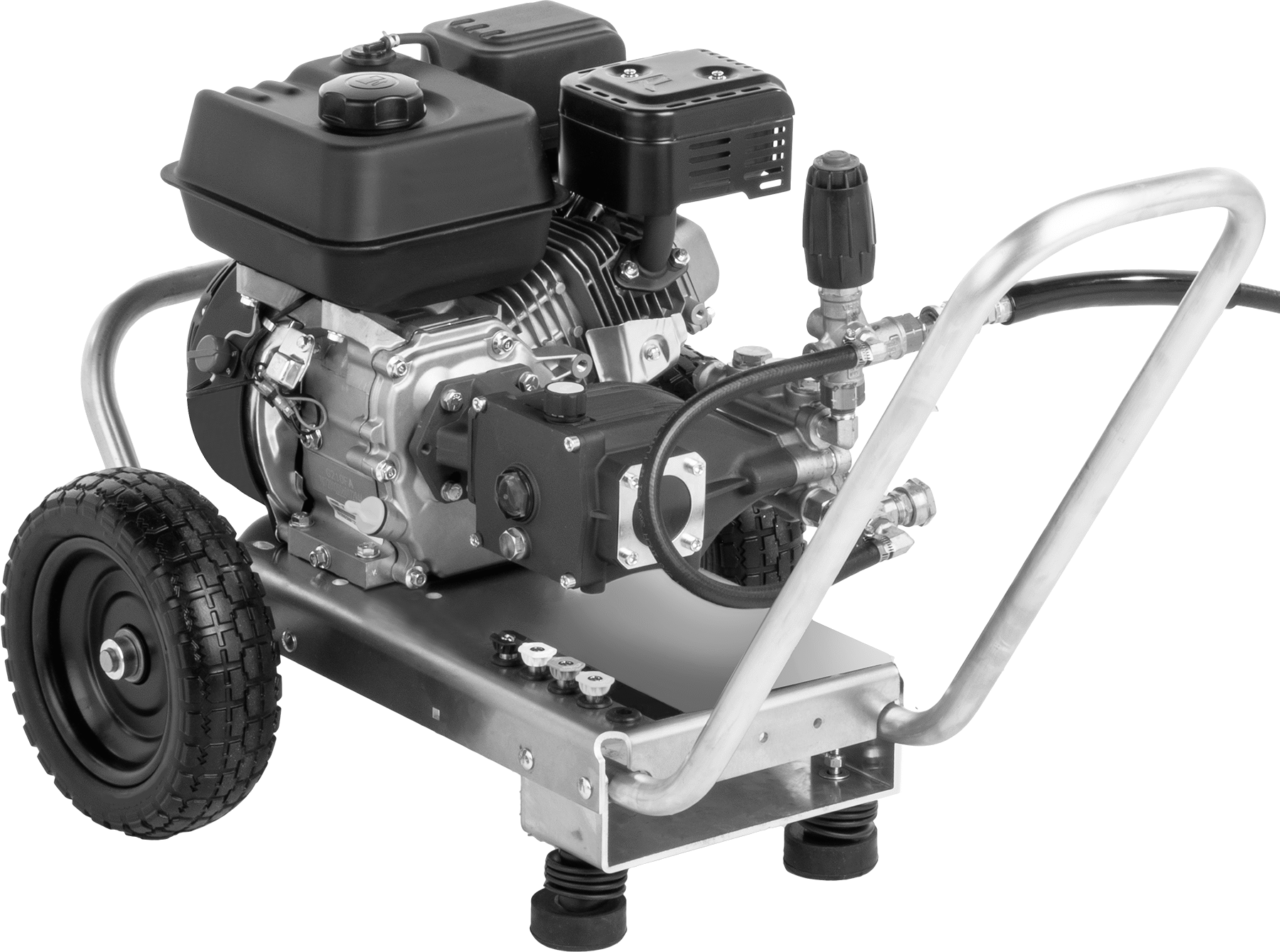 Benzinli Basınçlı Yıkama Makinesi, Sabit Basınç, 2700 PSI