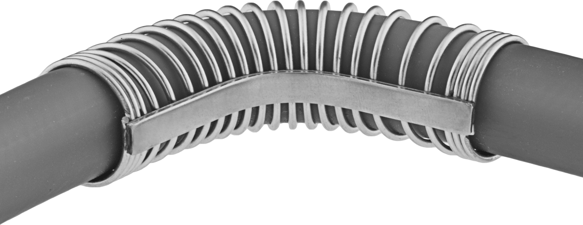 Hose Bender Spring, for 1/2" Maximum OD x 1/4" ID Hose