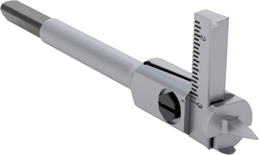 Ahşap için Ayarlanabilir Uçlu Matkap Ucu, 7/8“-3” Boyutları