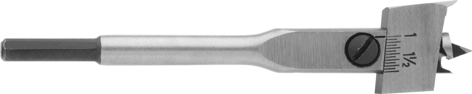 Ahşap için Ayarlanabilir Uçlu Matkap Ucu, 5/8“ ila 1-3/4” Boyutlar