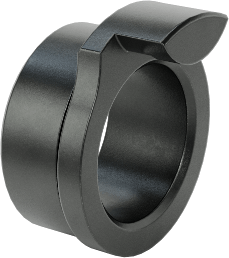 3/4“ Dış Çaplı Çıkarılabilir Matkap Burçları için 3/4” Uzunlukta Pürüzsüz Kilit Kovanı