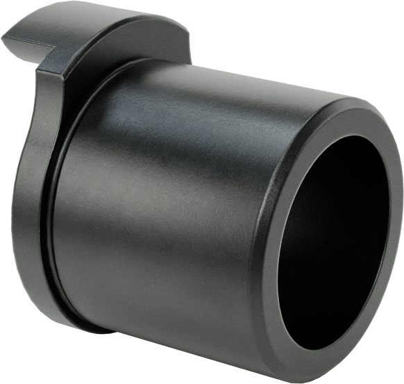 3/4“ Dış Çaplı Çıkarılabilir Matkap Burçları için 1-1/4” Uzunlukta Pürüzsüz Kilit Manşonu