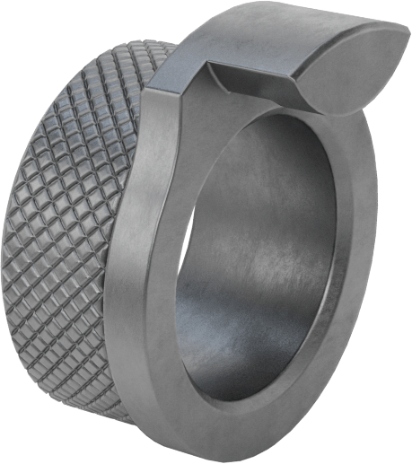 3/4“ Dış Çaplı Çıkarılabilir Matkap Burçları için 3/4” Uzunlukta Tırtıllı Kilit Kovanı