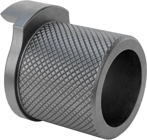 3/4“ Dış Çaplı Çıkarılabilir Matkap Burçları için 1-1/4” Uzunlukta Tırtıllı Kilit Kovanı