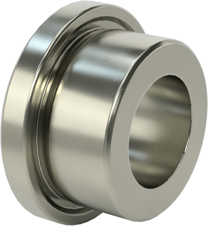 Çıkarılabilir Matkap Burçları için Başlıklı Manşon, 0.3125" ID, 1/2" OD, 7/32" Uzunluk