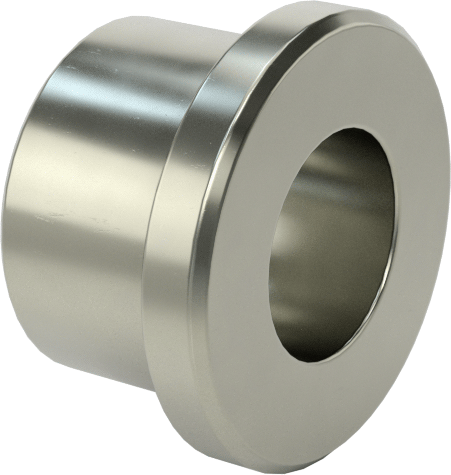 Çıkarılabilir Matkap Burçları için Başlıklı Manşon, 0.3125" ID, 1/2" OD, 9/32" Uzunluk