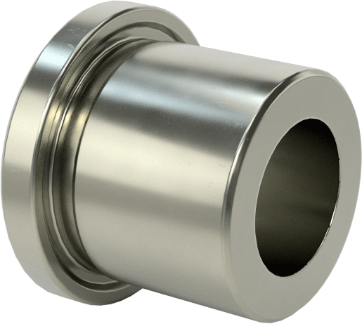 Çıkarılabilir Matkap Burçları için Başlıklı Manşon, 0.3125" ID, 1/2" OD, 13/32" Uzunluk