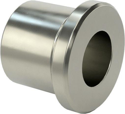 Çıkarılabilir Matkap Burçları için Başlıklı Manşon, 0.3125" ID, 1/2" OD, 13/32" Uzunluk