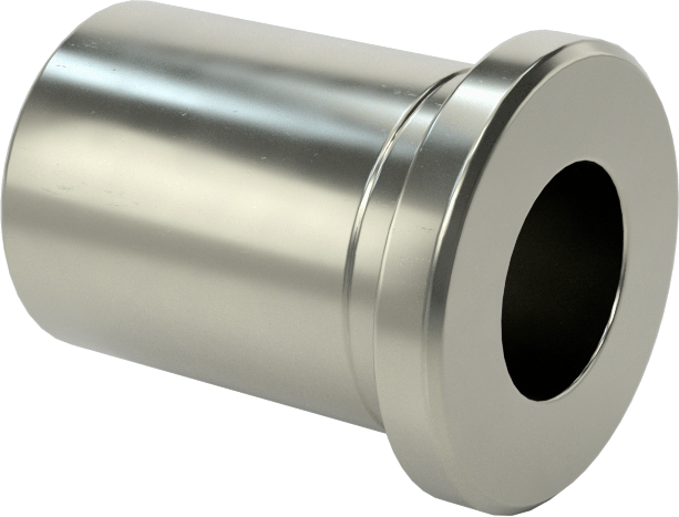 Çıkarılabilir Matkap Burçları için Başlıklı Manşon, 0.3125" ID, 1/2" OD, 21/32" Uzunluk