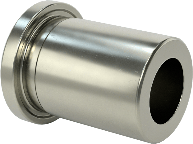 Çıkarılabilir Matkap Burçları için Başlıklı Manşon, 0.3125" ID, 1/2" OD, 21/32" Uzunluk