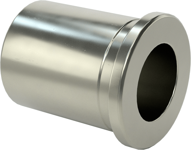 Çıkarılabilir Matkap Burçları için Başlıklı Manşon, 0.5" ID, 3/4" OD, 29/32" Uzunluk