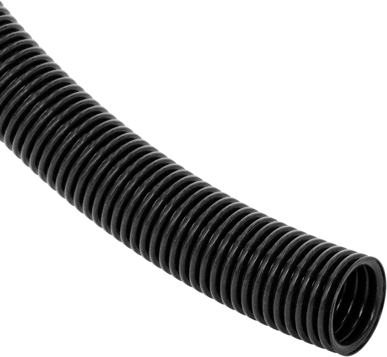 Sürekli Esnek Plastik Kanal, 1.14" ID, 1.36" OD