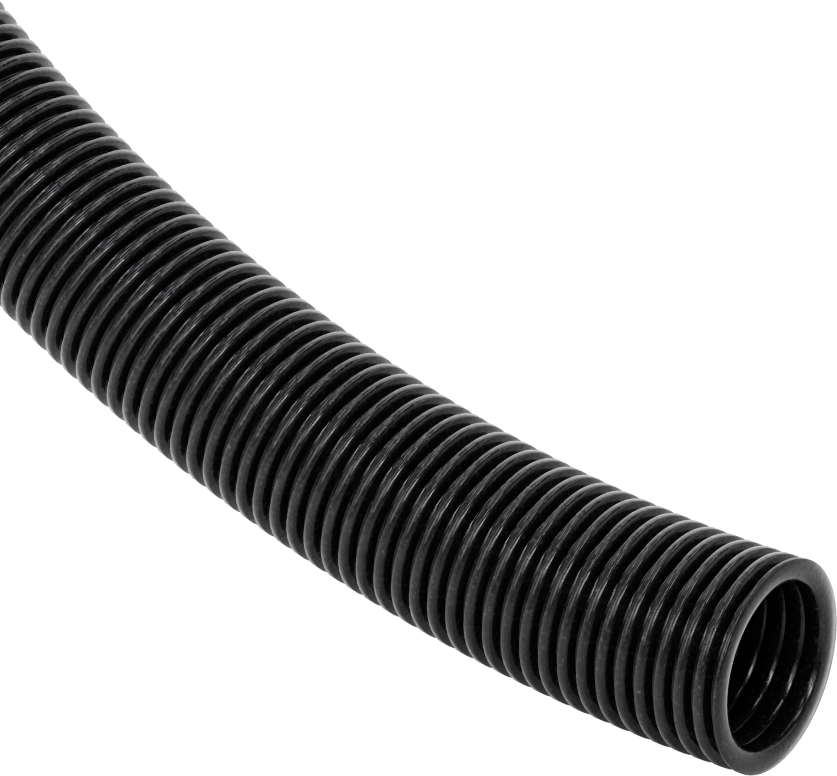 Sürekli Esnek Plastik Kanal, 1.44" ID, 1.67" OD