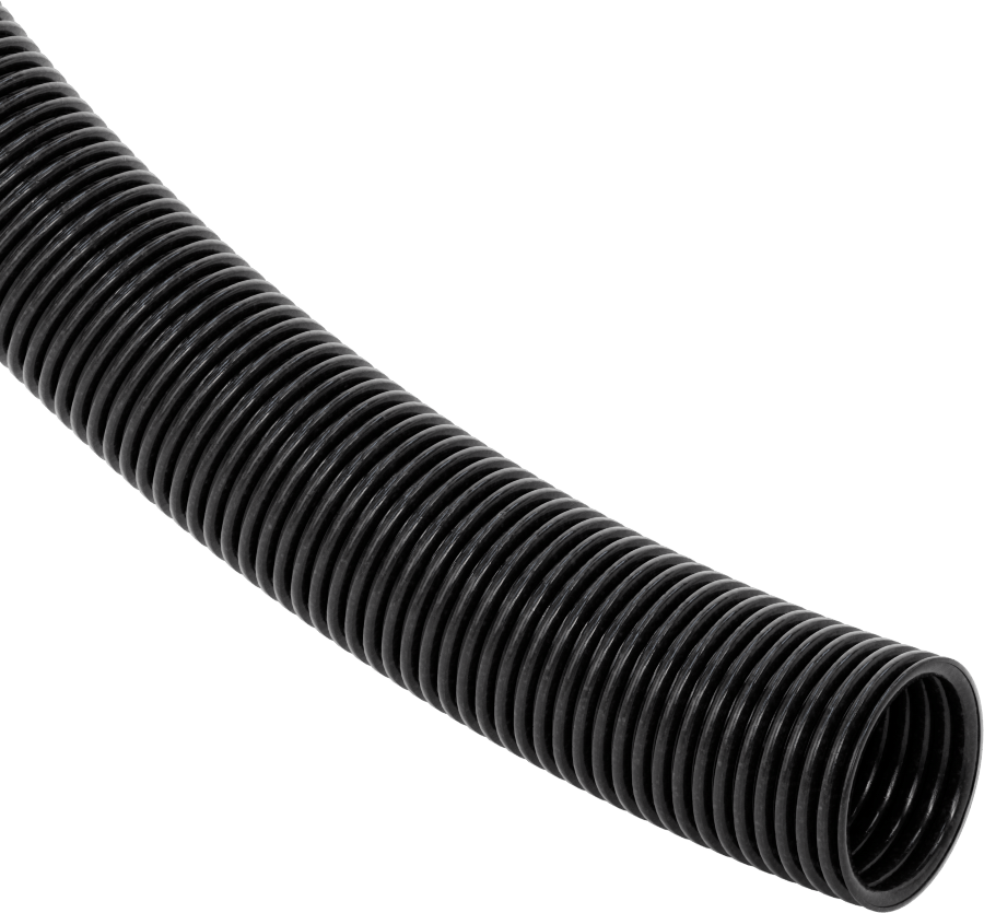 Sürekli Esnek Plastik Kanal, 1.87" ID, 2.15" OD