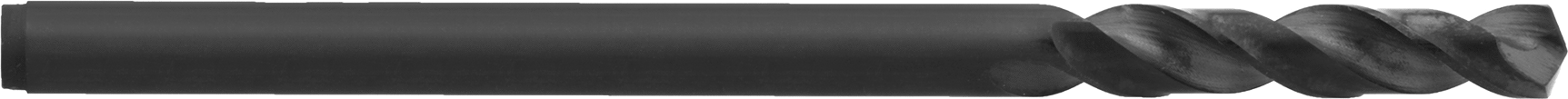 Kısa Yivli Kobalt Çelik Matkap Ucu, 1/4" Boyut