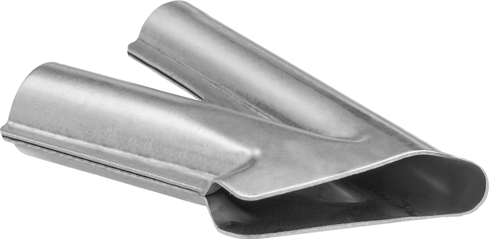 Plastik Kaynak Nozulu, 1-1/4" Çap, 2" Uzunluk, Isı Tabancası için